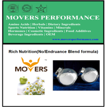 OEM Rich Nutrition (formule No / Endurance Blend)